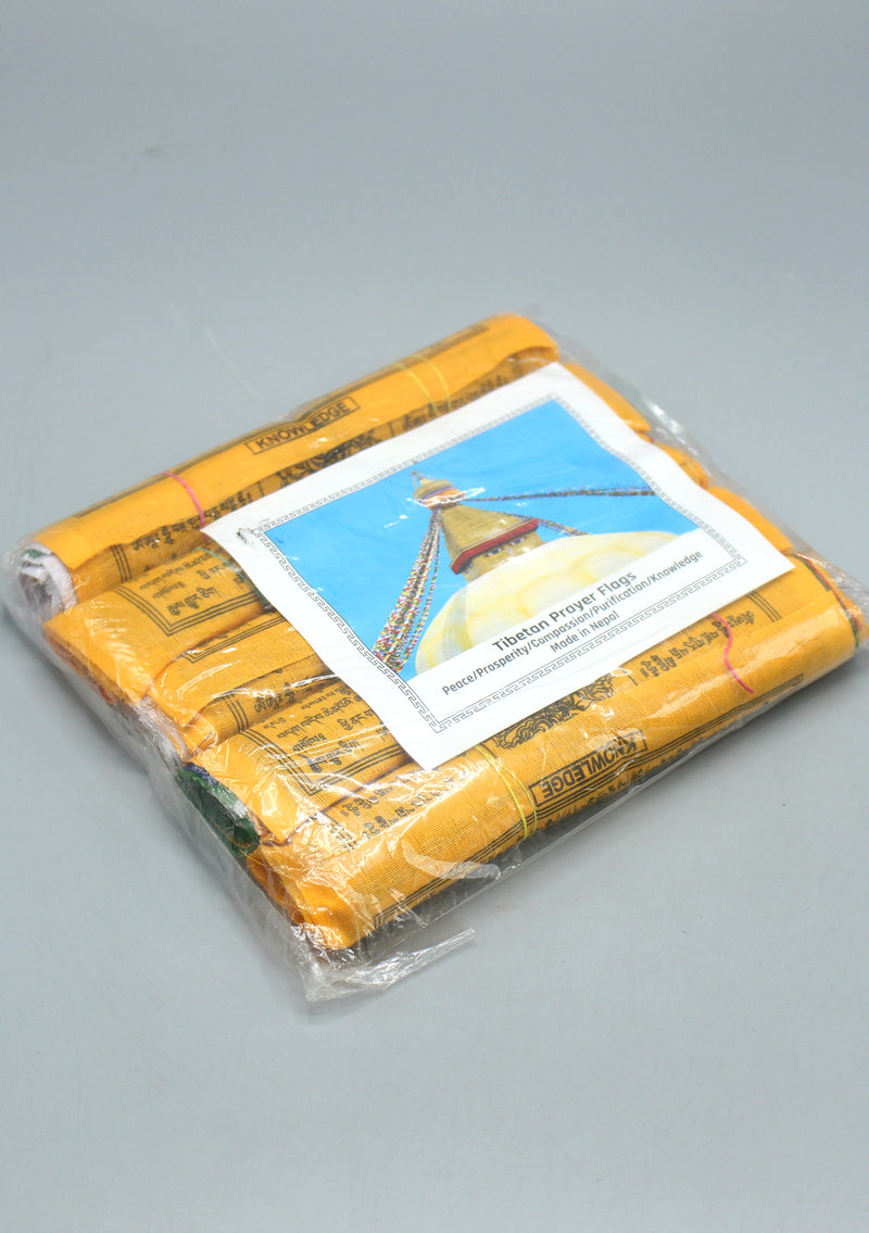 Mixed Deities Five Roll  Tibetan Cotton Prayer Flags