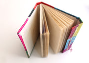 Multi colored Knot Design Lokta Paper Journal Book - nepacrafts