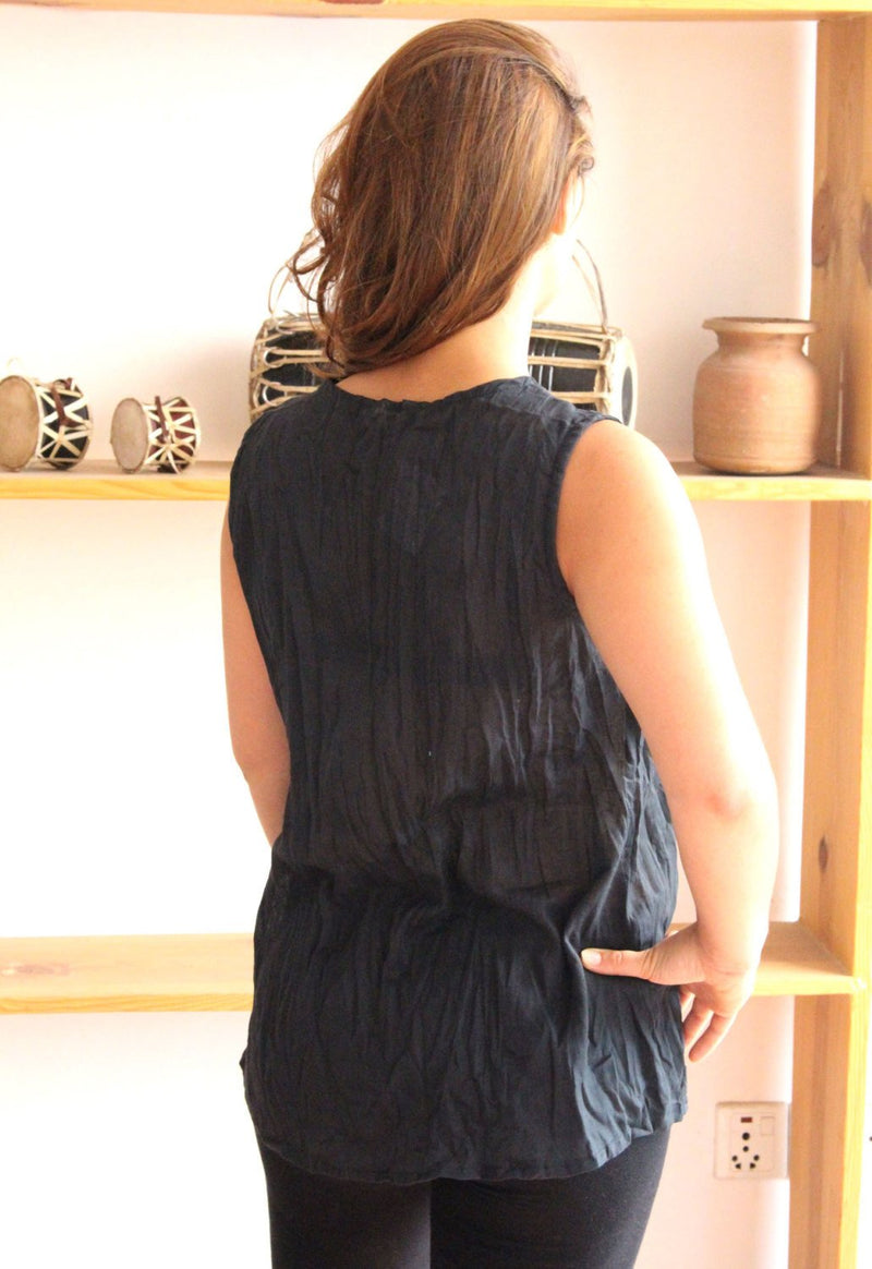 Soft Cotton Women's Summer Tops - nepacrafts