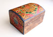 Hand Painted Traditional Tibetan Wooden Box - nepacrafts