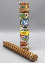 White Tara Prayer Bhutanese Incense - nepacrafts