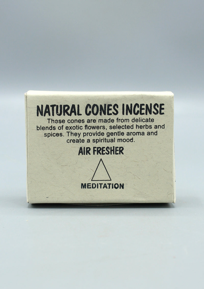 Meditation Tibetan Natural Cone Incense