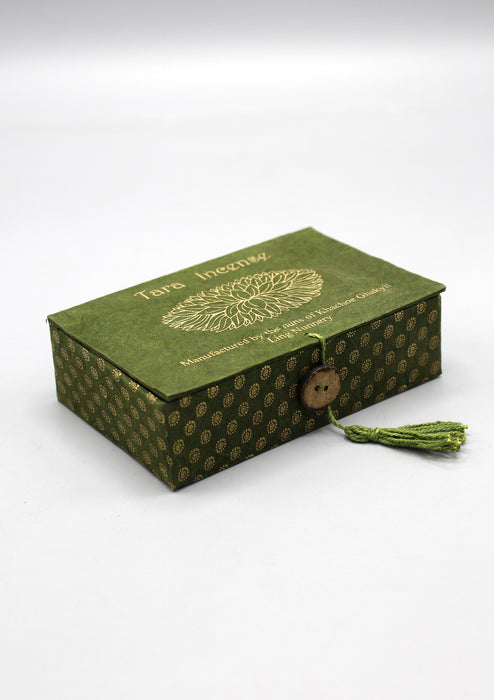 Green Tara Kopan Nunnery Lokta Gift Box Incense