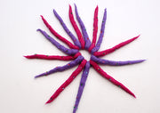 Merino Wool Felt Colorful Urchin Head Band - nepacrafts