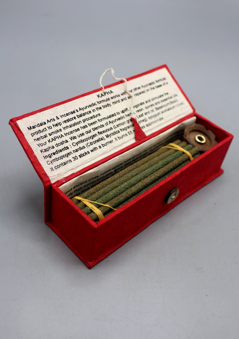 Smoke - Therapy Lemon Grass with Himalayan Herbs Kapha Incense