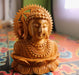 Lord Buddha Wooden Bust - nepacrafts