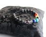 Women's Lava Bracelet with Seven Chakra Stones - nepacrafts
