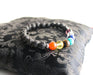 Seven Chakra Lava Stretchable Bracelet - nepacrafts
