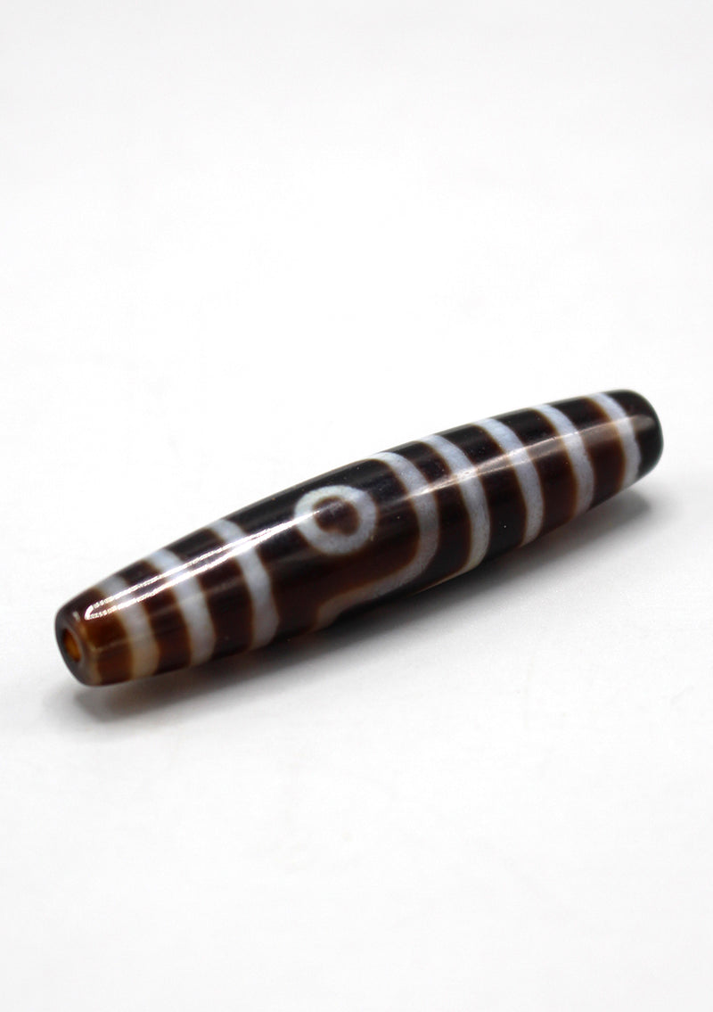 Tibetan Tribal Two Eyed Dzi Beads