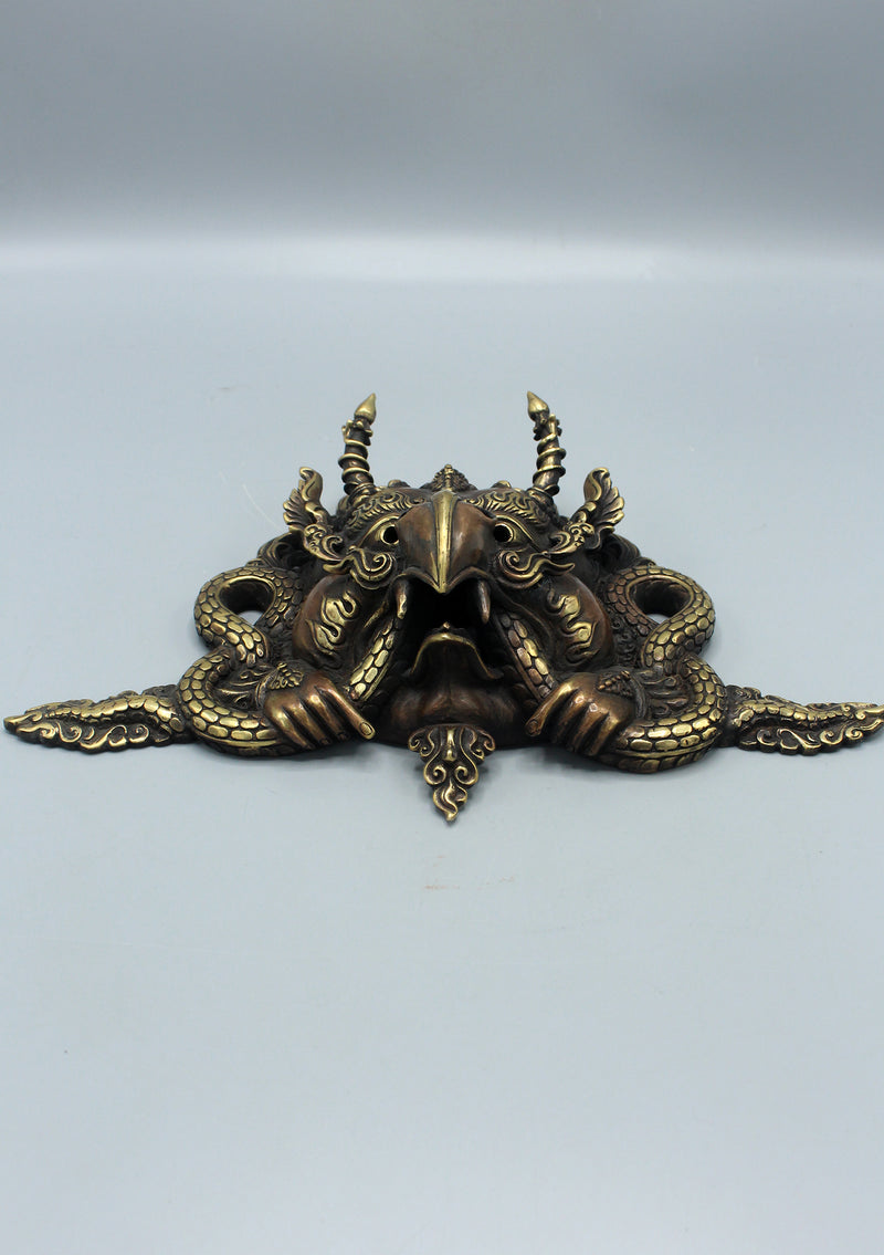 Tibetan Garuda Wall Hanging Mask