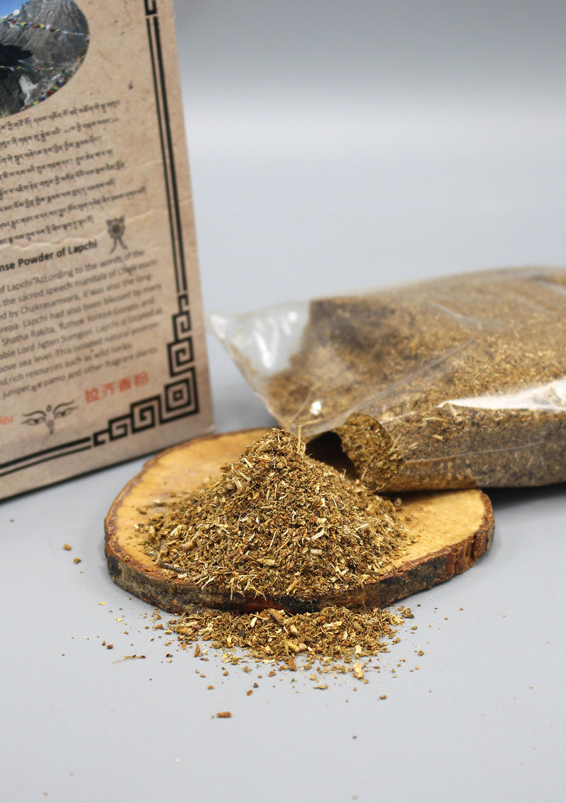 Lapchi NeSang Powder Incense - nepacrafts