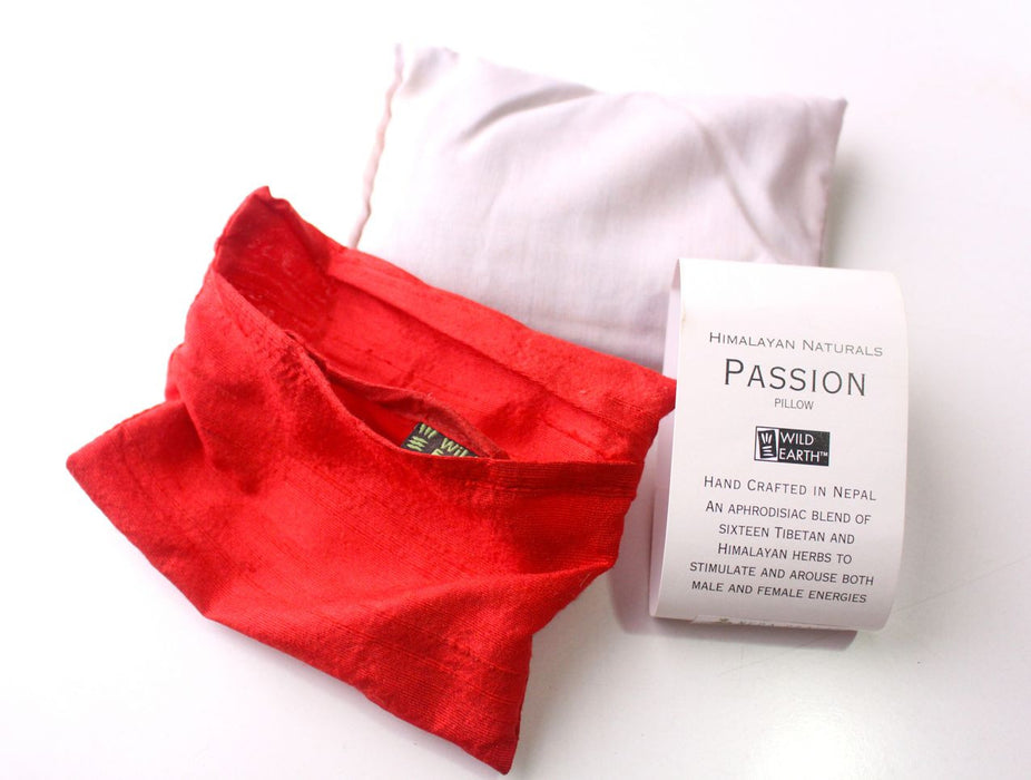 Himalayan Naturals Passion Red Aromatic Pillow - nepacrafts