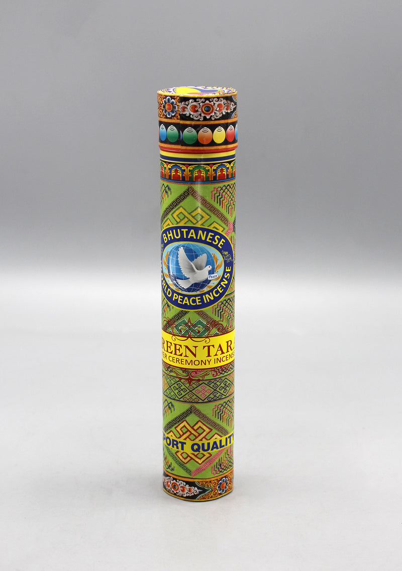 Green Tara Wish Fulfilling Bhutanese Incense
