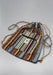 Colorful Gheri Drawstring Bag - nepacrafts