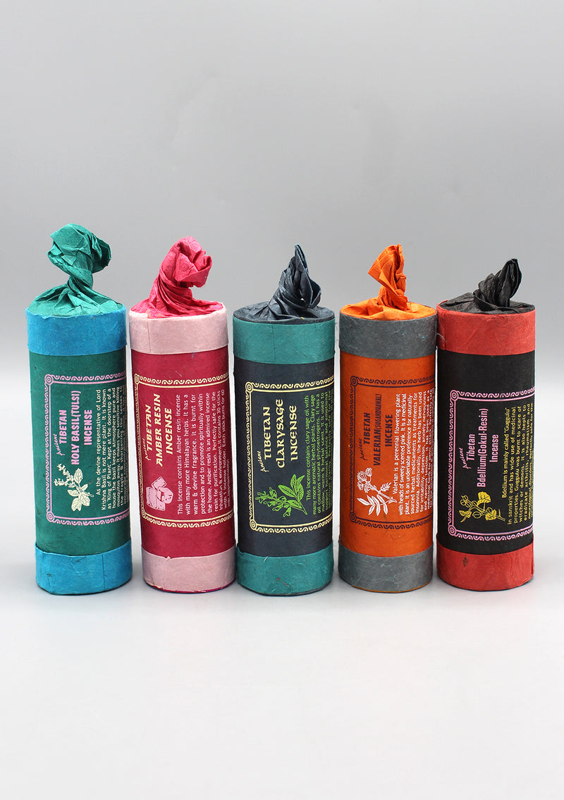 Tibetan Herbs Ancient Incense Series