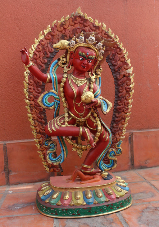 Masterpiece Yogini Statue 24 Inch - nepacrafts