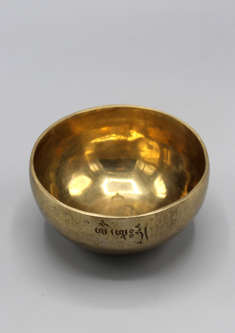Medicine Buddha Carving Singing Bowl - nepacrafts