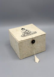 Pancha Buddha Embossed Tibetan Singing Bowl Gift Set - nepacrafts