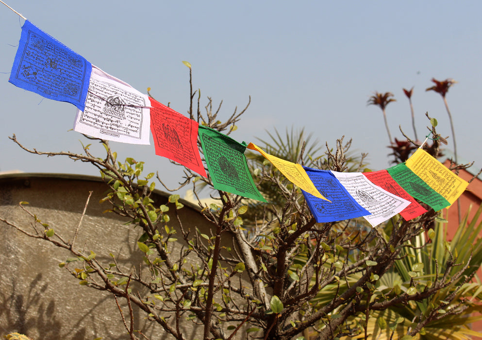 Tibetan Prayer Flags Mini Gift Pack