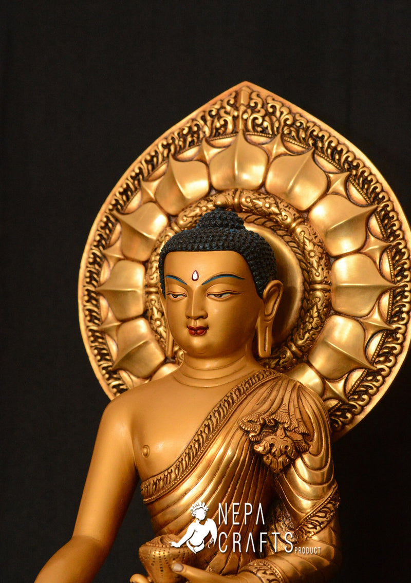 Exclusive Shakyamuni Buddha Masterpiece Statue - nepacrafts