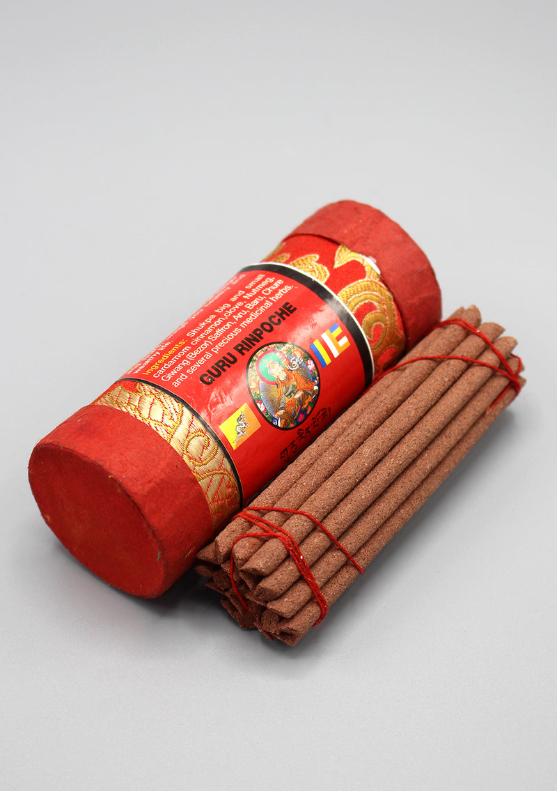 Tibetan Guru Rinpoche Mini Tribute Incense