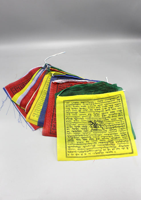 Polyester Windhorse Prayer Flags