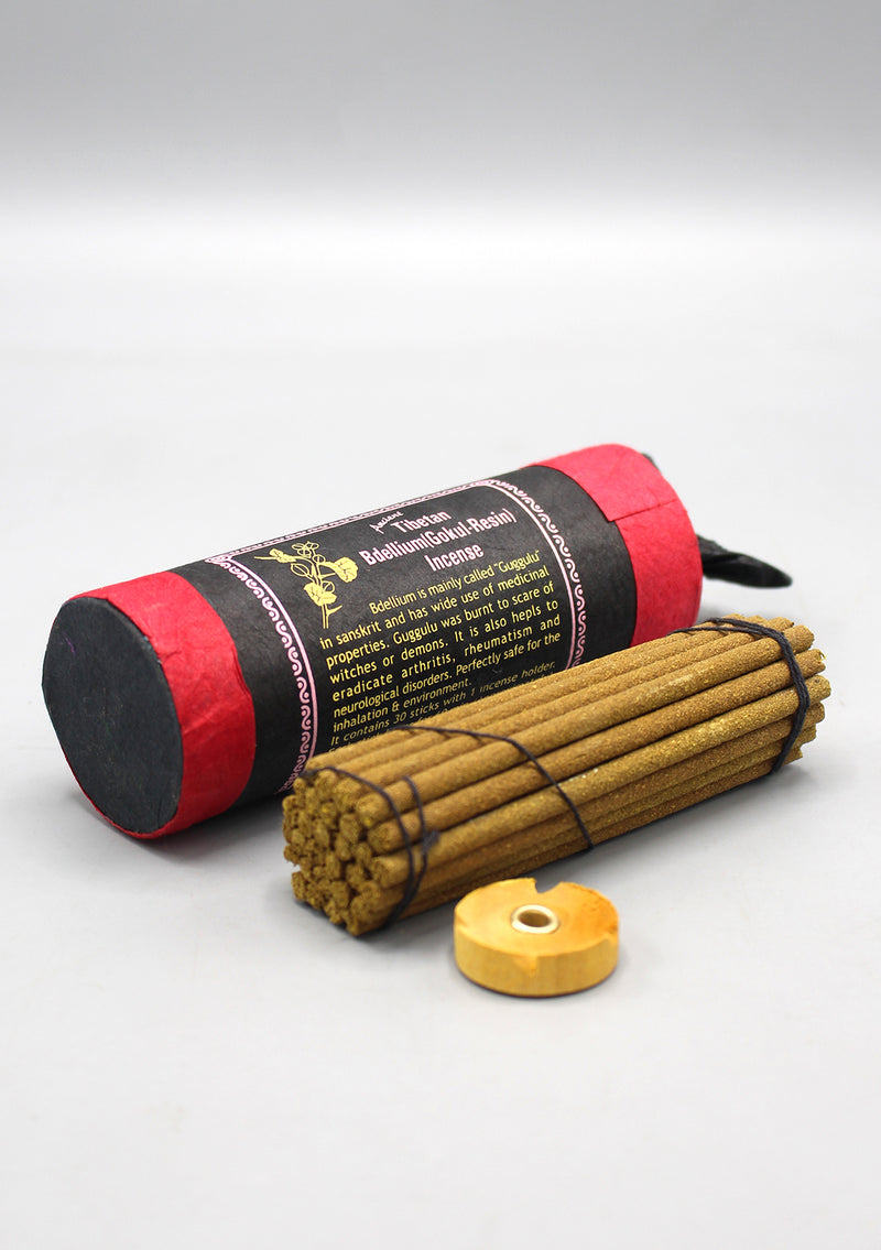 Ancient Tibetan (Gokul-Resin)Bdellium Incense