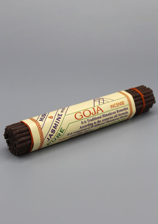 Musk and Jasmine Mixed Pure Goja Incense - nepacrafts