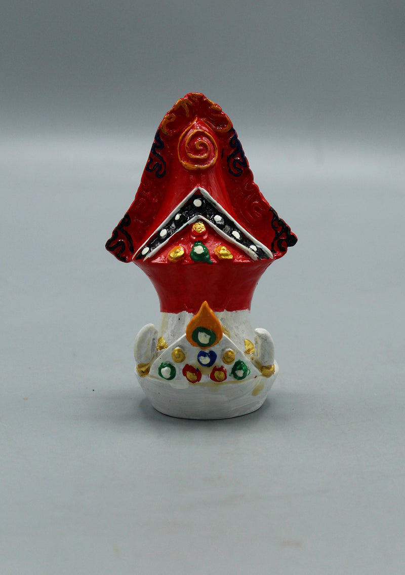 Handpainted Buddhist Ritual Drakpo Shaltze Torma