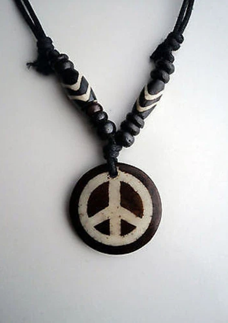 Peace Pendant Necklace