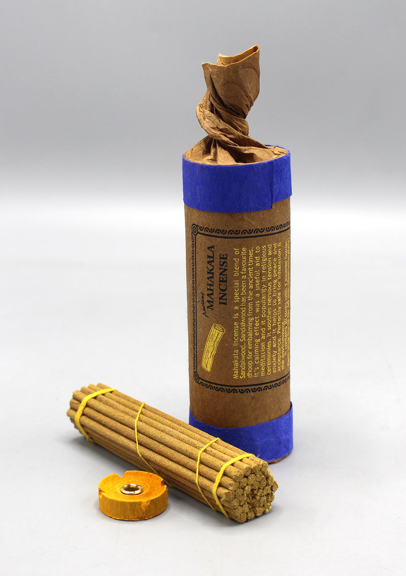 Ancient Tibetan MAHAKALA TIBETAN INCENSE STICKS
