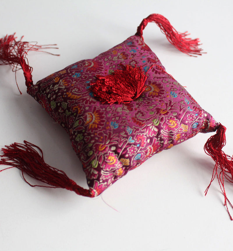 Square Pillows for Singing Bowls 4 inch - nepacrafts