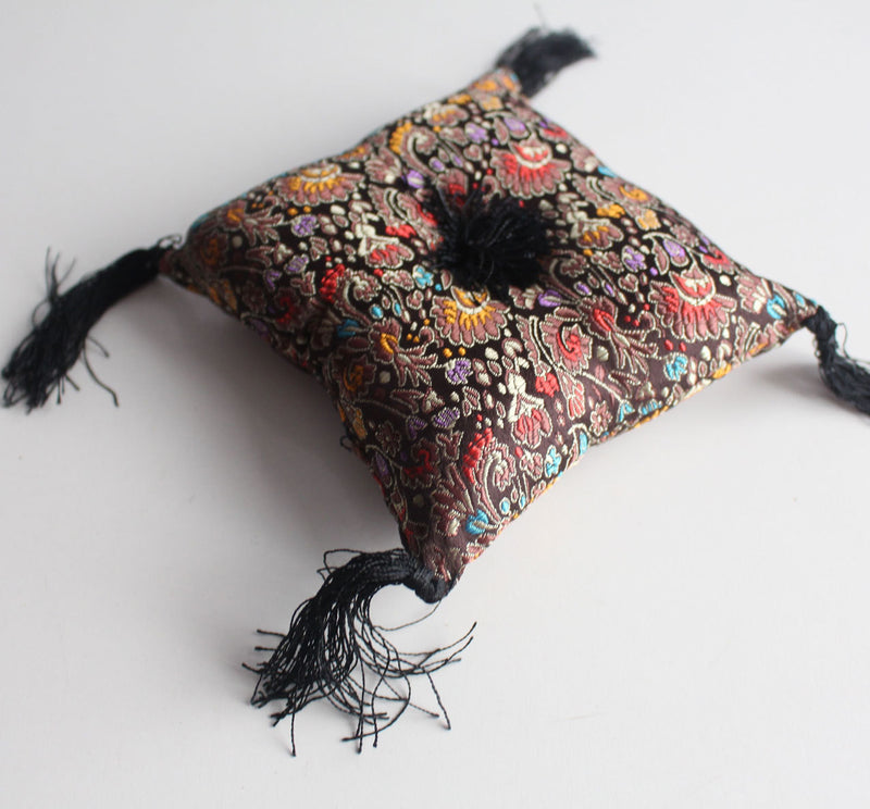 Square Pillows for Singing Bowls 4 inch - nepacrafts