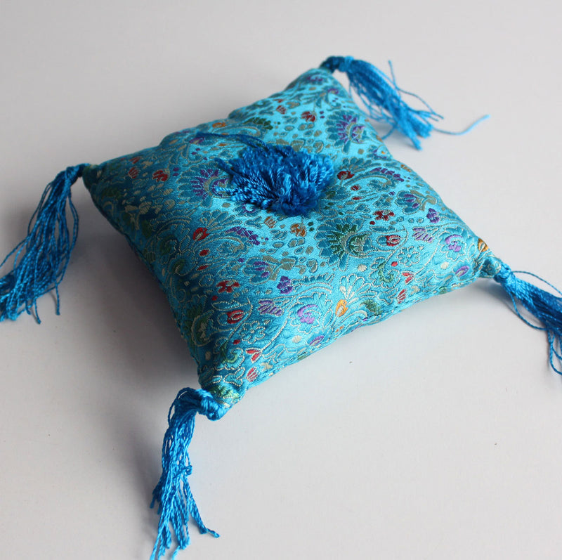 Square Pillows for Singing Bowls 4 inch - nepacrafts