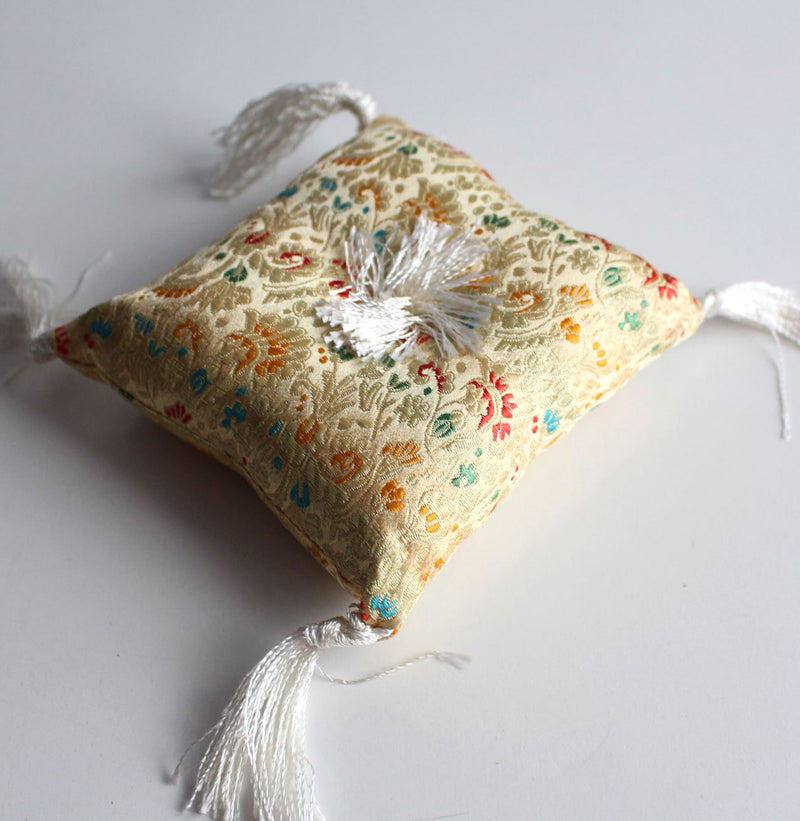 Square Pillows for Singing Bowls 4 inch - nepacrafts
