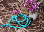Faux Turquoise 108 Prayer Mala - nepacrafts