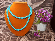 Faux Turquoise 108 Prayer Mala - nepacrafts