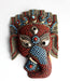 Hand Crafted Ganesha Mask Wall Hanging - nepacrafts