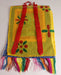 Tara Embroidered Silk Brocade Fabric Thangka - nepacrafts
