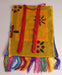 Shakyamuni Buddha Embroidered Silk Brocade Fabric Thangka - nepacrafts