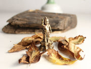 Tiny Standing Lotus Baby Buddha - nepacrafts