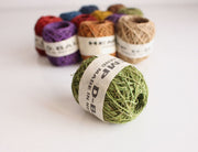 Natural Hemp Threads, Jewelry Beading Hemp Yarn, Colorful Hemp Cords - nepacrafts
