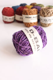 Natural Hemp Threads, Jewelry Beading Hemp Yarn, Colorful Hemp Cords - nepacrafts