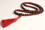Rosewood Beads Tassel Prayer Mala - nepacrafts