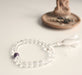 Clear Quartz Crystal Bracelet with Tassel - nepacrafts