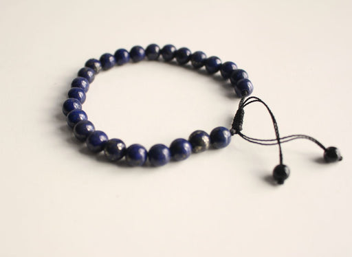 Lapis Lazuli Wrist Mala - nepacrafts