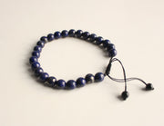 Lapis Lazuli Wrist Mala - nepacrafts