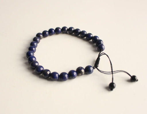 Lapis Lazuli Wrist Mala - nepacrafts