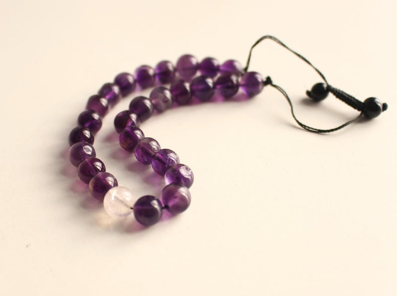 Amethyst Energy Bracelet - nepacrafts