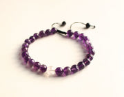 Amethyst Energy Bracelet - nepacrafts